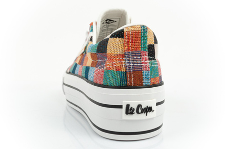 Teniși sport Lee Cooper pentru femei [LCW-25-31-3441L] cu platformă, multicolori.