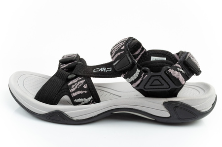 Sandale damă CMP Hamal cu talpă trekking cu închidere cu velcro [38Q9956 44UL]