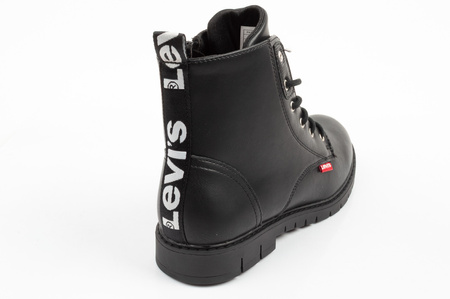 Ghete Levi's Pasadene SE pentru fete, negre, cu fermoar