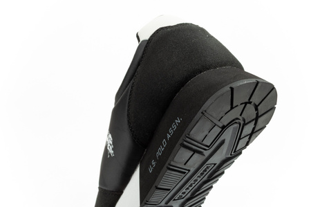 Pantofi sport U.S. Polo Assn. pentru bărbați, la modă, confortabili, negri