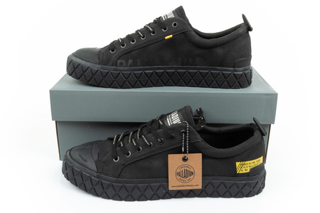 Pantofi sport Palladium pentru femei, model Palla Ace Lo Surplus, culoare neagră