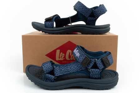 Sandale de damă Lee Cooper cu velcro pentru vară, ușoare și confortabile [LCW-25-34-3559L]