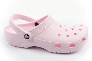 Saboți de damă Crocs Classic, sandale roz, la modă, confortabili