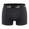Boxeri bărbătești Puma, set de 6, negru, verde, gri