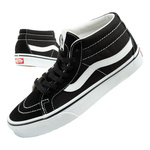 Teniși Vans SK-8 Mid Ressure pentru bărbați, negri, la modă