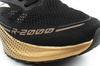 Pantofi sport pentru bărbați Joma 2000 2591 pentru alergare, negri, confortabili