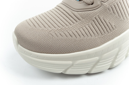 Teniși Skechers Bobs B Flex pentru femei, în culoarea bej la modă