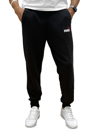 Pantaloni de trening pentru bărbați Puma Ess Logo [586768 95], negri.