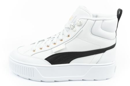 Pantofi sport de damă Puma Karmen Mid [385857 03], alb.