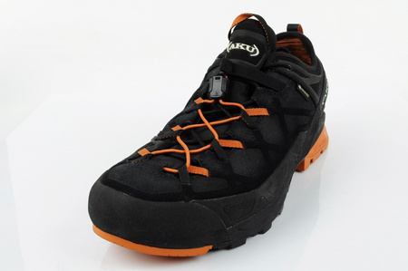 Pantofi de drumeție Aku Rock Dfs pentru bărbați, negri [722108]