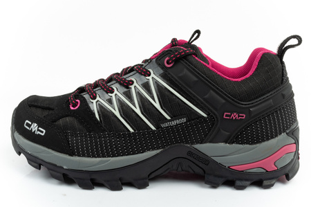 CMP Rigel [3Q54456 61UE] pantofi de trekking dama, impermeabili, negri.
