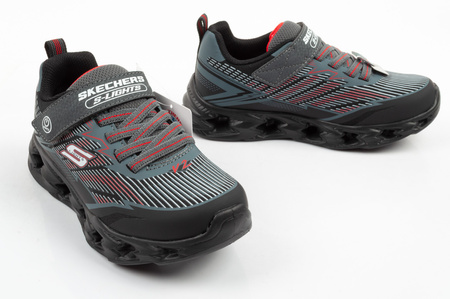 Pantofi sport Skechers Veltrox 2.0 LED pentru băieți cu velcro
