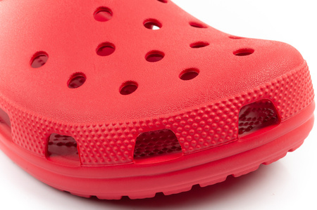 Sandale Crocs saboți pentru femei și bărbați, clasice, roșii, unisex, la modă
