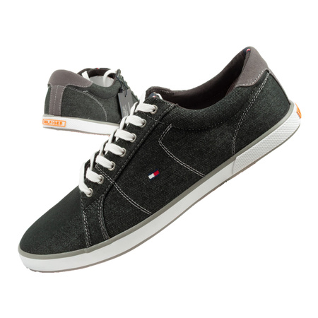 Pantofi sport Tommy Hilfiger pentru bărbați, model modern, confortabil, negru [FM56820900 070]