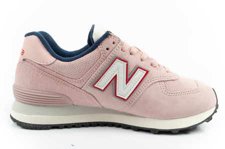 Pantofi sport New Balance 574 pentru femei, la modă, confortabili, roz