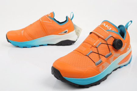 Pantofi de drumeție Aku Trial Furiosa BOA Gore-Tex Vibram pentru bărbați, portocaliu la modă