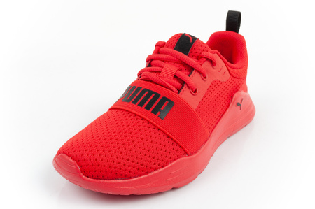 Pantofi sport pentru copii Puma Wired Run [374216 05], roșii.