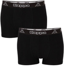 Boxer bărbați Kappa [351K1JW AEB] PACK 2, negru.