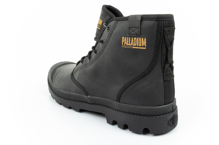 Teniși sport Palladium Pampa Hi Coated pentru bărbați, negri