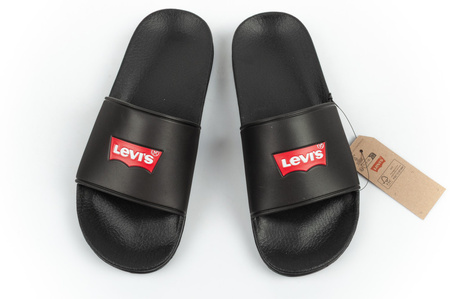 Flip-flops sport Levi's pentru femei, confortabili și la modă, negri