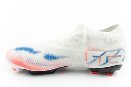 Ghete de fotbal Puma Future 8 Match FG/AG, teren solid, alb