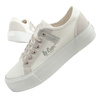 Teniși cu platformă Lee Cooper [LCW-25-31-3479L], albi.