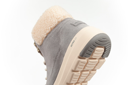 Pantofi sport de iarnă Skechers Glacial Ultra-Woodlands [16677/GRY], gri.