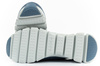 Pantofi sport impermeabili pentru femei Skechers Glide-Step [104571/SLT] Slip-in, albastru.