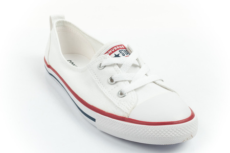 Pantofi sport Converse Chuck Taylor All Star Ballet Lace pentru femei, albi