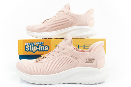 Pantofi sport Skechers Bobs Squad, pantofi sport ușori pentru femei, slip-ins [117497/LTPK]