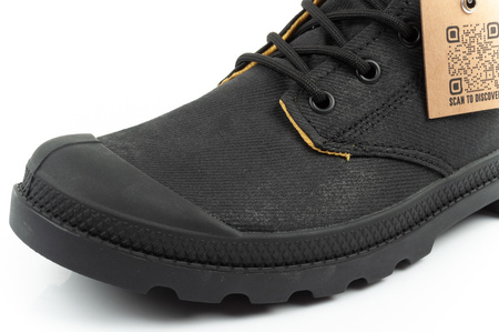 Teniși înalți pentru bărbați Palladium Pampa Surplus, negri