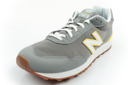 Pantofi sport New Balance 515 pentru bărbați, la modă, confortabili, gri, galbeni