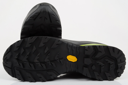 Pantofi de trekking Aku Adapta Gore-Tex din piele, negri și verzi, pentru bărbați