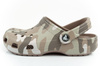 Crocs Classic Printed Camo Clog [206454-2ZJ] saboți sandale flip-flops, maro.