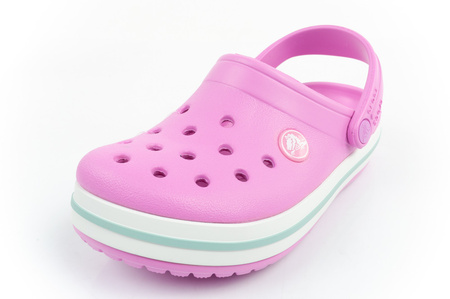 Pantofi copii, pantofi, sandale, saboti, Crocs Crocband Clog [207006-6SW], roz.