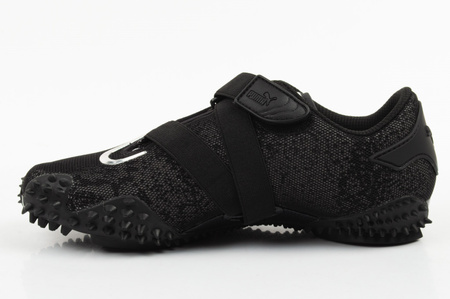 Pantofi sport Puma Mostro Metallic negri cu velcro pentru femei