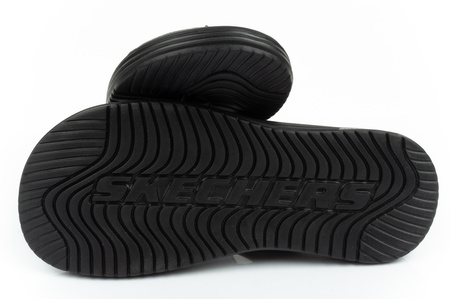 Flip-flops Skechers Proven pentru bărbați [204577 BLK], negru.