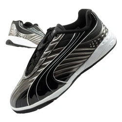 Pantofi sport Puma V-S2 Goalgetter pentru copii, argintii la modă