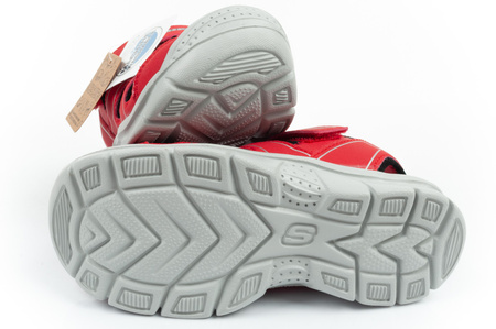 Sandale pentru copii Skechers Relix [406520L/RDBK], roșii.