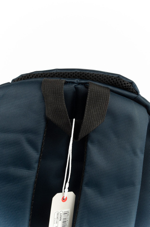 Rucsac Lee Cooper Navy Blue Classic Urban Sports pentru școală, 22L