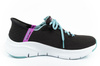 Pantofi sport Skechers de damă [149568/BKMT] SLIP-INS, negri.