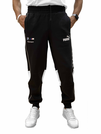 Pantaloni de trening pentru bărbați Puma BMW MMS SDS [621867 01], negri.