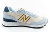 Pantofi sport New Balance 515 pentru femei, la modă, respirabili, albaștri, galbeni