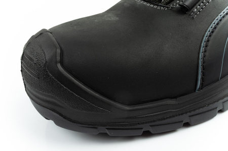 Pantofi de lucru Puma Cascades Disc S3 High CI HI HRO SRC BOA, Negri