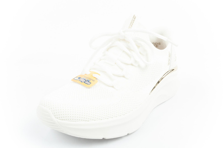 Pantofi sport Skechers Bobs B Love-True Delight pentru femei, model SLIP-INS [117617/WHT]