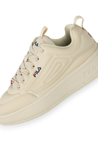 Teniși de damă Fila Superbubble, crem, la modă, confortabili, ușori