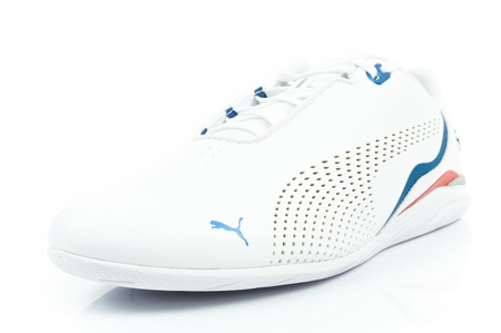 Pantofi sport pentru bărbați Puma BMW Drift Cat [307304 02], alb.