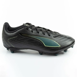 Ghete de fotbal Puma Ultra 6 Play FG/AG pentru teren solid, negre