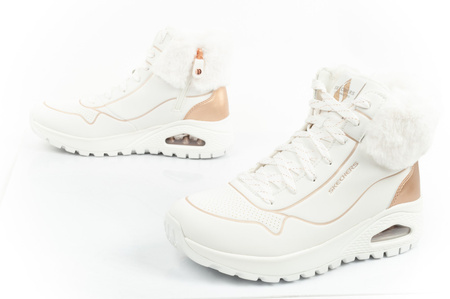 Pantofi sport de damă Skechers Uno Rugged [167993/WTRG], alb.