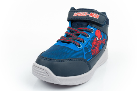 Botine de iarnă pentru copii [SP013228] Spiderman, albastre.